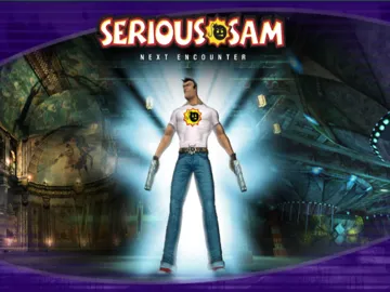 Serious Sam - Next Encounter screen shot title